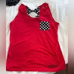 Disney Minnie Mouse Tank Top with Polka Dot Accents